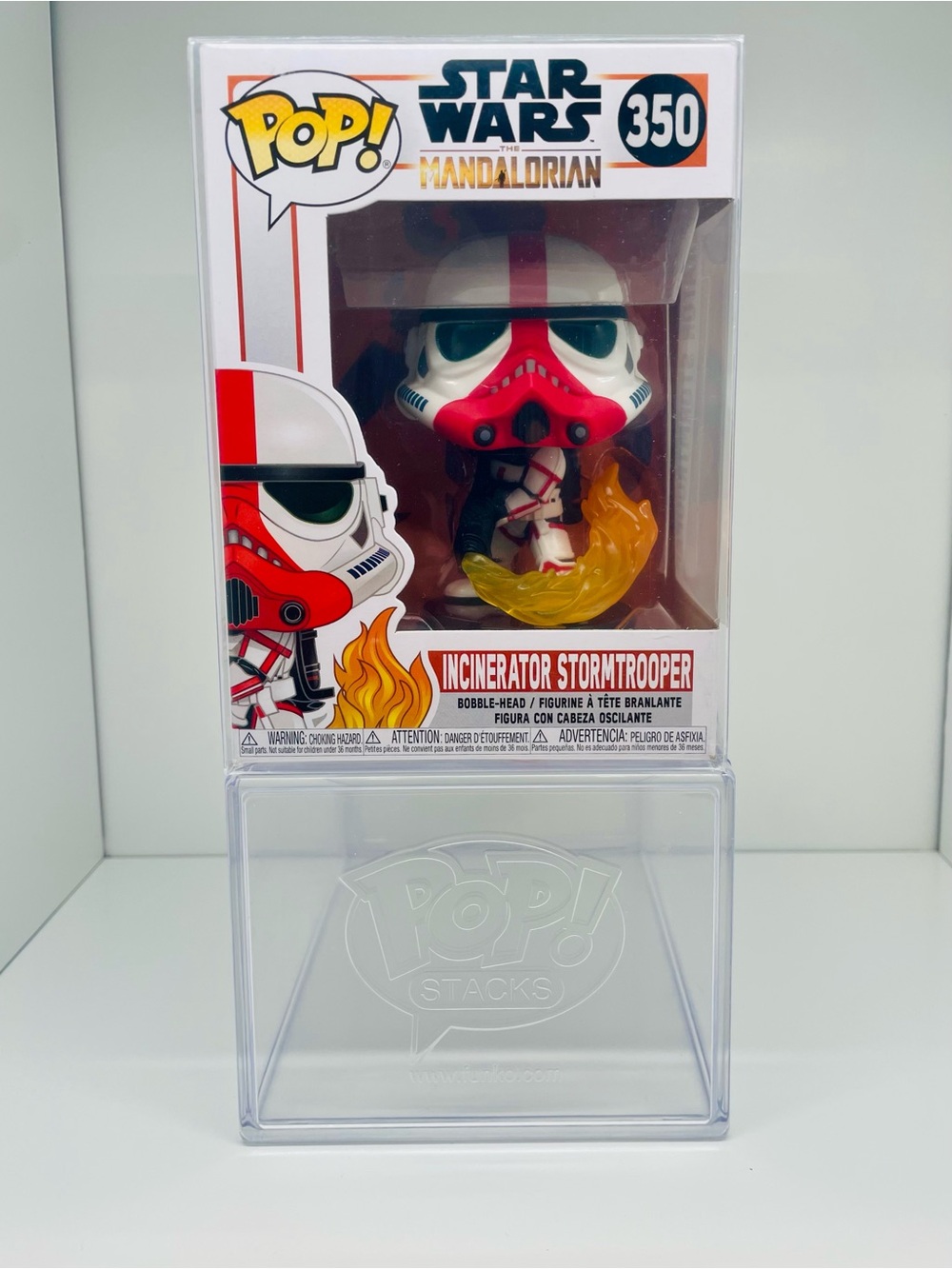Funko Pop! Star Wars Incinerator Stormtrooper Vinyl Figure #350